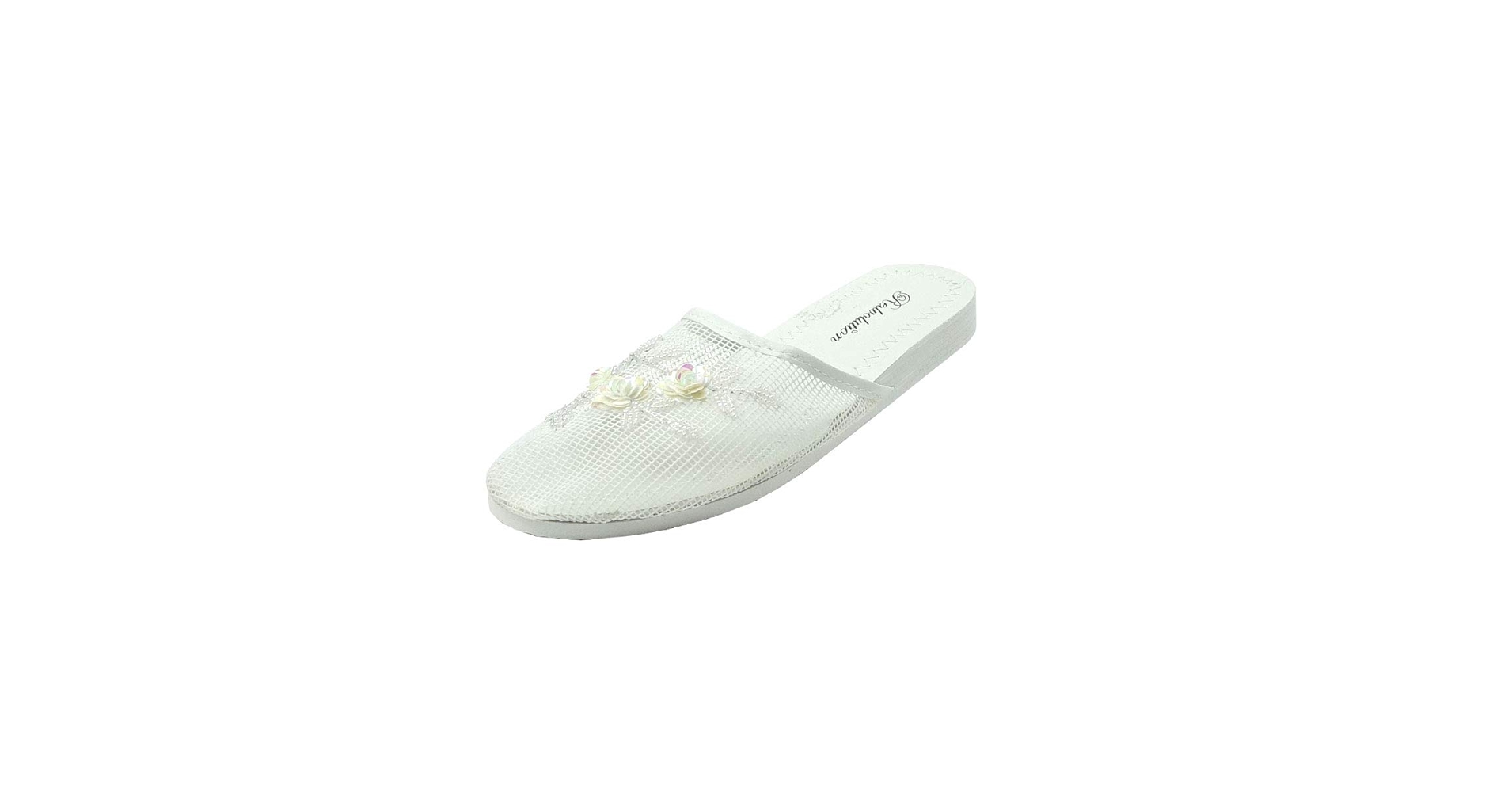 Amazon.com | REDVOLUTION Women's Chinese Mesh Slipper Floral